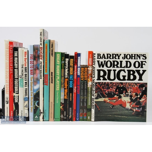 135 - Rugby Book Selection, Rothmans & Reference etc (29): 4 Rothmans' Annuals, 1974-5, 88-89, 89-90,  and... 