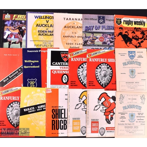 213 - 1960s-2000s NZ interest games (32): Wide ranging choice from NZ, many Ranfurly Shield games, and als... 