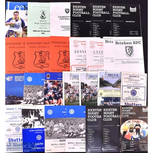 216 - 1970s-2000s English Club Programmes (c70): Wide range of first & second-class club issues from more ... 