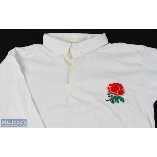 316 - Framed Andy Ripley England Rugby Jersey: Intriguing opportunity, suck it and see! An England Rugby j... 