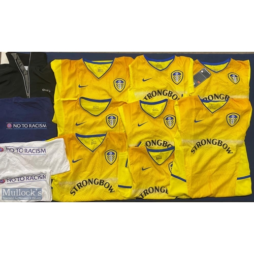 413 - 2000-2002 Leeds United Football Away Nike Shirts - all are child's sizes XS-L (most are XS) 6 have t... 