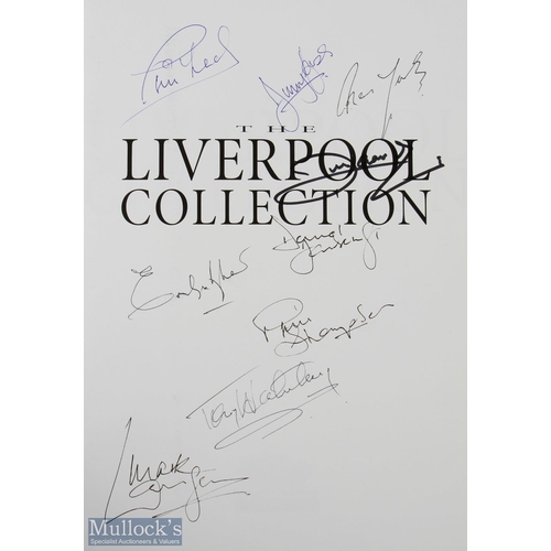 664 - Book: The Liverpool Collection s.b. by Breedon 2003, 128 pages; has signatures of Neal, Case, Yeats,... 