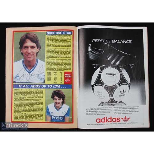 665 - Autographed 1985/86 Liverpool v Everton programme signed by Bruce Grobbelaar, Ronnie Whelan, Sammy L... 