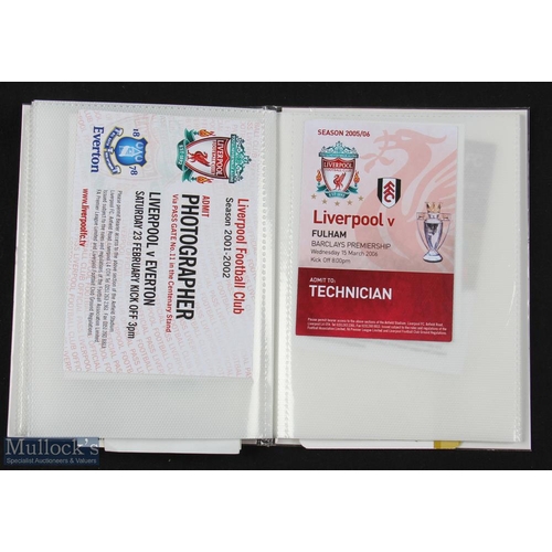 669 - Tickets: Liverpool match tickets inserted in 