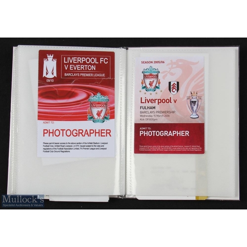 669 - Tickets: Liverpool match tickets inserted in 