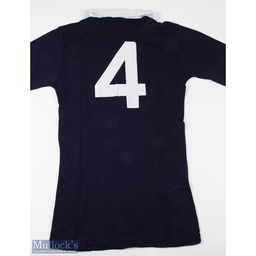 844 - 1972 Scotland international match shirt v England 27 May 1972 at Hampden Park worn by Billy Bremner ... 