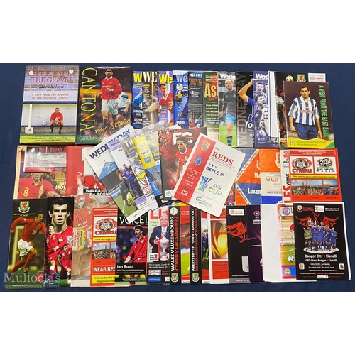 1073 - Wales International Football Programmes + Tickets features Welsh League Programmes and related items... 