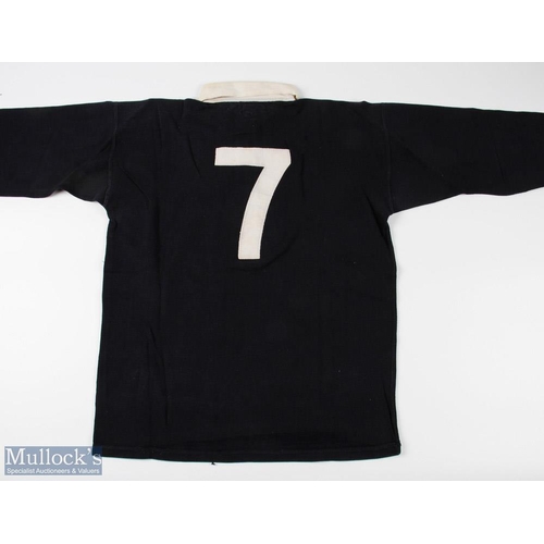 289 - AMENDED DESCRIPTION Rare 1960s T Bedford's Varsity Rugby Match Jerseys (2): Magnificent chance to ob... 