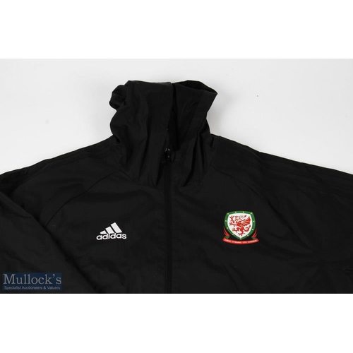 414 - Wales FA National Football Team Adidas Waterproof Jackets, both are size XL in good used condition. ... 