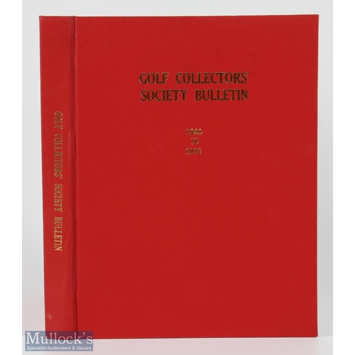140 - Golf Collectors Society (USA) Special Bound Volume of the 