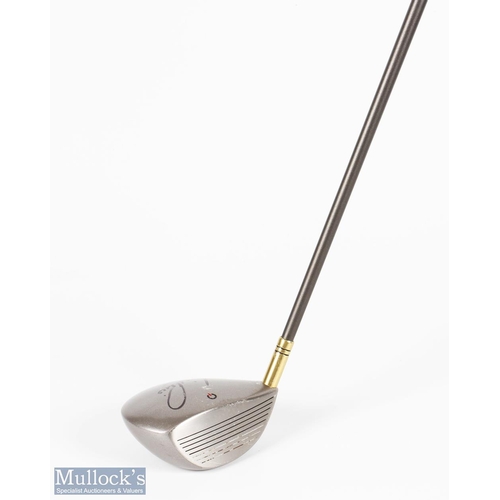 191 - Nick Price 3x Major Winner rare signed Goldwin AVDP System Driver - signed to the crown, 9.5 degree ... 