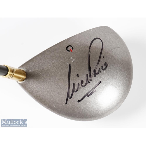 191 - Nick Price 3x Major Winner rare signed Goldwin AVDP System Driver - signed to the crown, 9.5 degree ... 