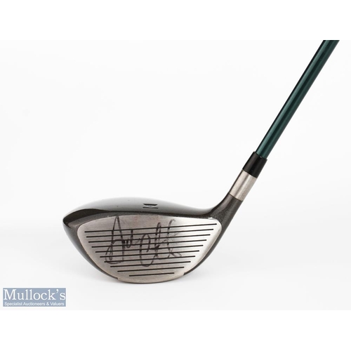 193 - Darren Clarke Open Golf Champion, Ryder Cup Captain and player signed Titleist Titanium 978R Driver ... 