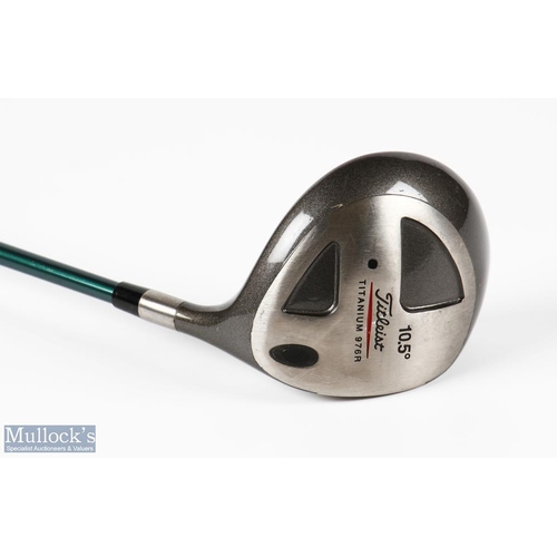 193 - Darren Clarke Open Golf Champion, Ryder Cup Captain and player signed Titleist Titanium 978R Driver ... 