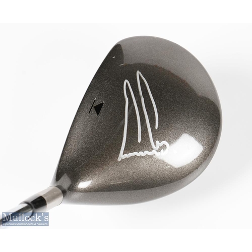 196 - Ernie Els Major Golf Champion signed Titleist Pro Titanium 975J Driver - signed to the face and crow... 