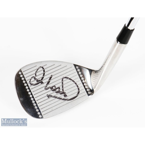 199 - Ian Woosnam Major Golf Champion, Ryder Cup Captain and Player signed Sponsors Hippo Nickle Steel 56-... 