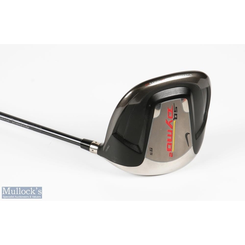 200 - Trevor Immelmann Major Golf Champion signed Nike Square Dynmo2 Driver - signed to the crown in silve... 