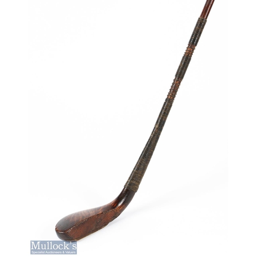 5 - J Anderson St Andrews longnose play club c1875 - head measures 5 5/8