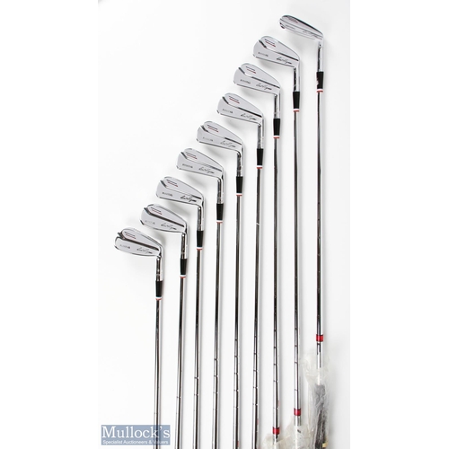 501 - Fine Ben Hogan Limited Edition 'Personal' model Golf Club Iron set (10) numbered 731/2500 features 2... 