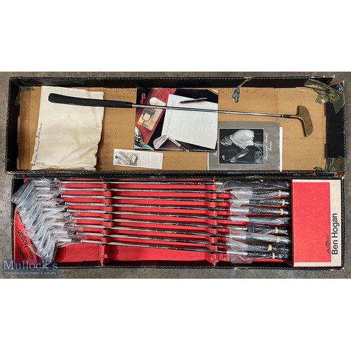 501 - Fine Ben Hogan Limited Edition 'Personal' model Golf Club Iron set (10) numbered 731/2500 features 2... 