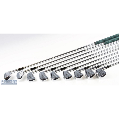 510 - Wilson 'Andy Bean' Professional Golf irons (x9) features 3, 4, 5, 6, 7, 8, 9, PW & SI with Pro Only ... 