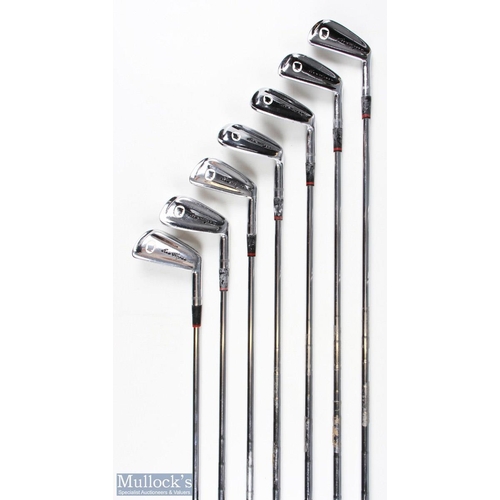 513 - Ben Hogan Apex II Golf irons (x9) includes 3, 4, 5, 6, 7, 8, 9 E & Sand Iron, AMF Labelled shafts, s... 