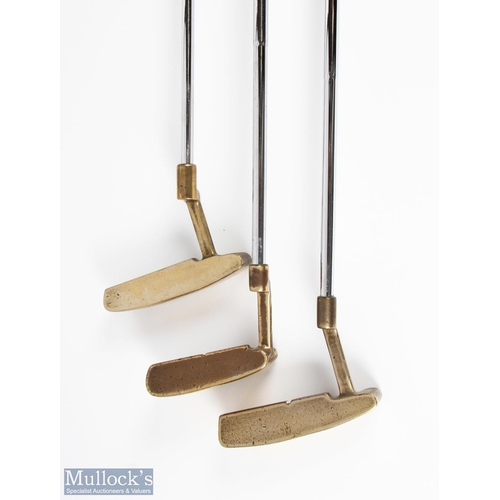 516 - Ping Karsten Putters (3) features Ping 'AYD', 'My Day' and 'A-Blade', all Phoenix addresses length 3... 