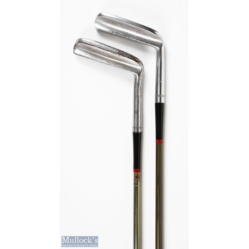 520 - Macgregor Tommy Armour Silver Scot Tourney Iron Master putter together with another Tommy Armour iro... 