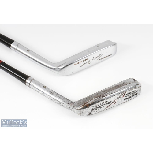 520 - Macgregor Tommy Armour Silver Scot Tourney Iron Master putter together with another Tommy Armour iro... 