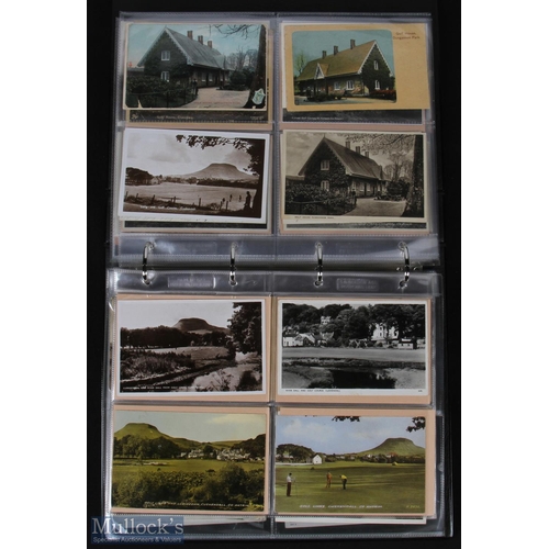 574 - c1900-1960 Ulster Northern Ireland Irish Postcard Golf Course Club collection, a fine collection of ... 