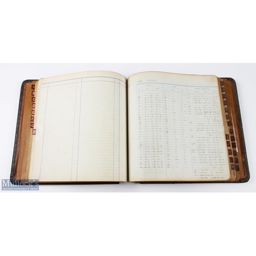 68 - Rare Norbury Golf Club London (1893-1931) Competitions Register File Book - covering the period from... 