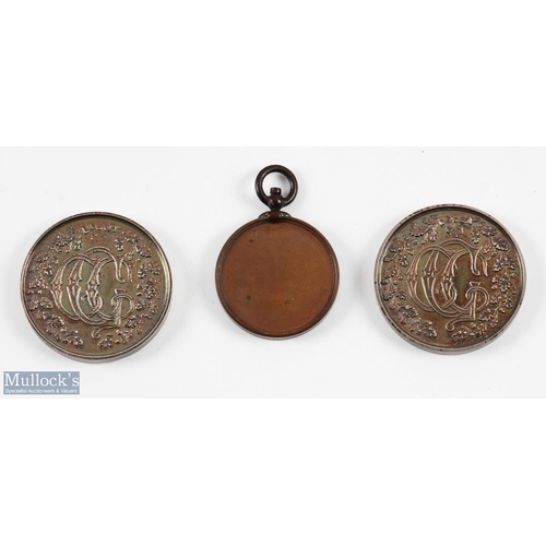 789 - Chiswick Golf Club (1892-1907) Medals and Coin (3) features 1899 Chiswick Golf Club Senior Monthly p... 