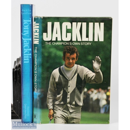 80 - Tony Jacklin signed golf books (2) - 