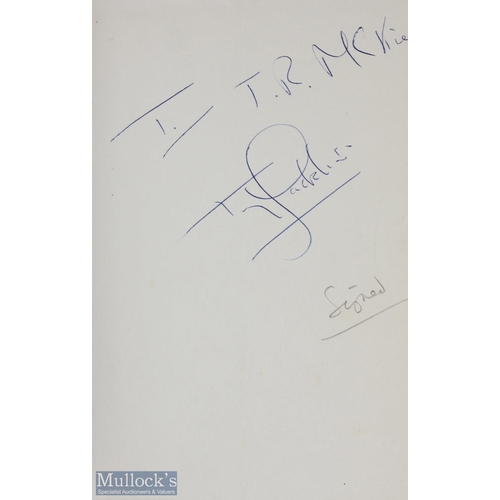 80 - Tony Jacklin signed golf books (2) - 