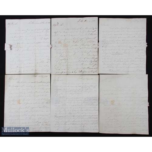 260 - Archive large archive of letters, legal papers etc all relating to the Campbell family in Scotland. ... 