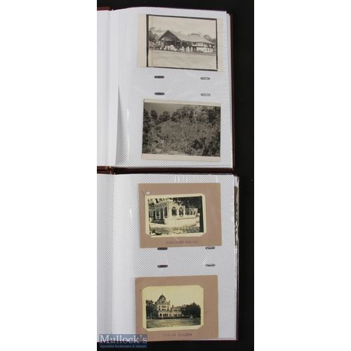 281 - India - Sikh Temple, Village Black & White Photographs and Underwood stereoviews, to include Manji S... 