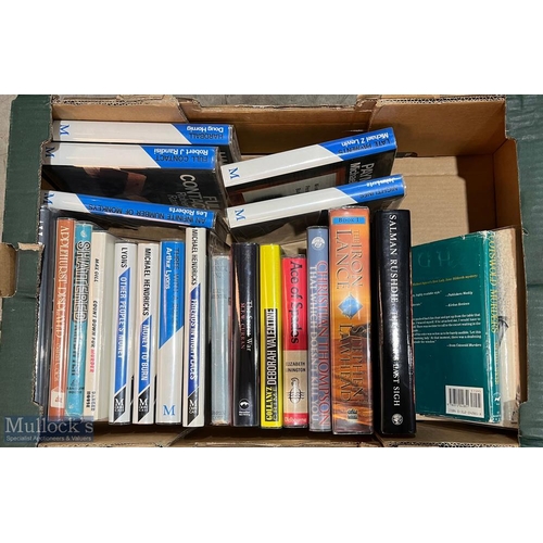 283 - Books - Quantity of miscellaneous modern titles, most with DJs in good condition. Various authors 4x... 