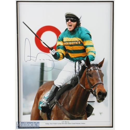 291 - A P McCoy Hand Signed 16