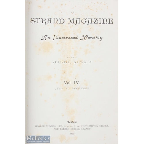 299 - Strand Magazine - VOL IV (July-December 1892) - Sherlock Holmes - carrying the first appearance of t... 