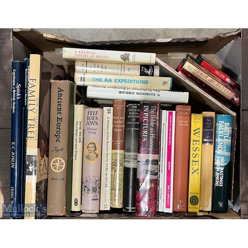 309 - Assorted Books - two cartons of miscellaneous modern titles, many on historical subjects but includi... 