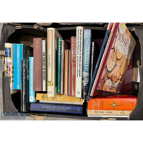 315 - Assorted Books - three cartons of miscellaneous books including a run of approx. 12 Blackwood's Maga... 