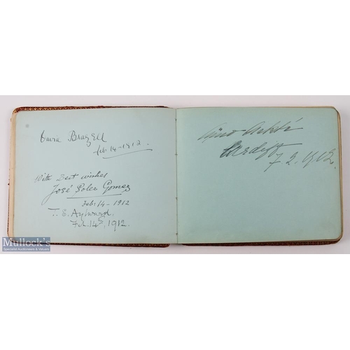 327 - WITHDRAWN: Autographs - Classical Music autograph book with good selection of autographs of leading ... 