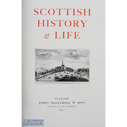 346 - Scottish history & life Paton, James (1843-1906) Published by Glasgow: James Maclehose & Sons, 1902 ... 