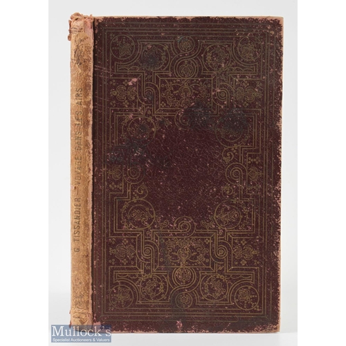 394 - Voyages Dans Les Airs by Gaston Tissandier 1887 book - an interesting 95 page book with 33 illustrat... 