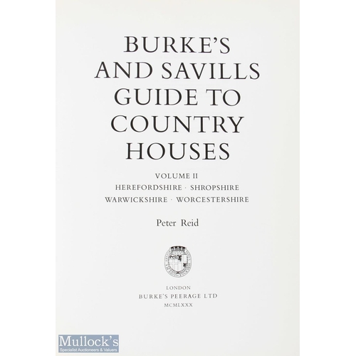 438 - Country Houses in Shropshire, Herefordshire, Worcestershire and Warwickshire - Burke & Savills Guide... 