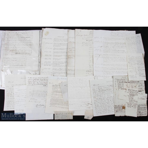 446 - Adams Family Archive - Northumberland & London: Extensive collection of documents and letters relati... 