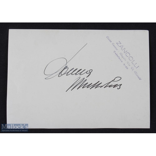 454 - Fascist Italy - Donna Rachele Mussolini - Autographed Photocard c1925-35 - signed to the reverse, st... 