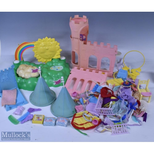 56 - c1980 A Collection of My Little Pony G1 Figure #20 to include baby figures, clothes, Accessories and... 