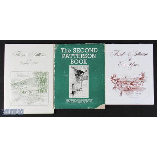 617 - Frank Patterson Cycling Illustrator Books to include the second Patterson Book H/b 1952, the Patters... 