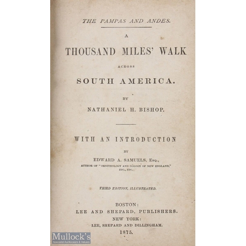 674 - Argentina Books (2) Argentina - Past and Present by W H Koebel 1910. First Edition Book A large 455 ... 